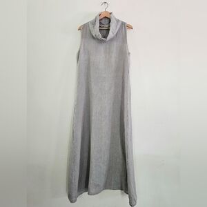 Francesca Bettini 100% Linen Dress Medium